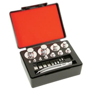 Calibration Weights