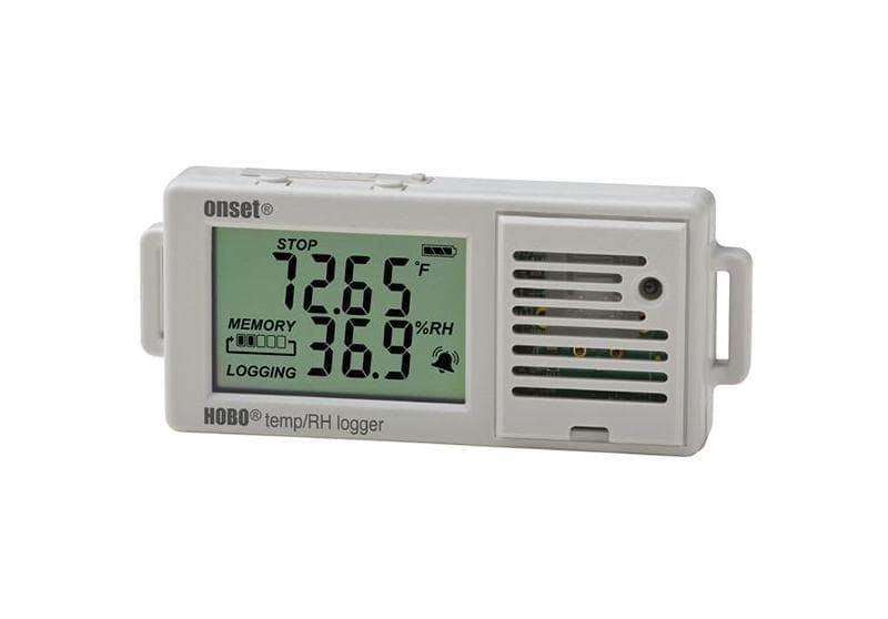 UX100-003 HOBO Temperature/Relative Humidity 3.5% Data Logger