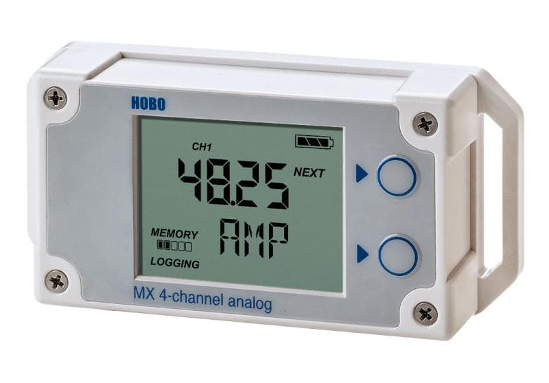 MX1105 HOBO 4-Channel Analog Data Logger