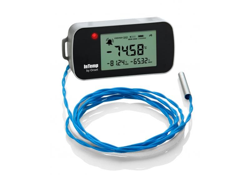 CX405 Dry Ice Data Logger