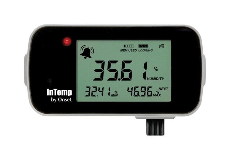 CX450 InTemp Temp/Relative Humidity Data Logger
